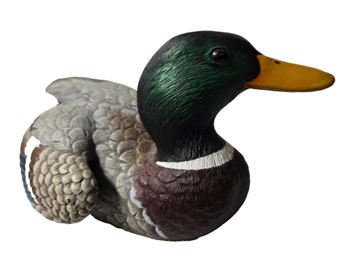 HERITAGE DECOYS, J.B. Garton, 3121/5000 Ltd. ED. Statua di anatra in resina, 12", Canada - Foto 9 di 17