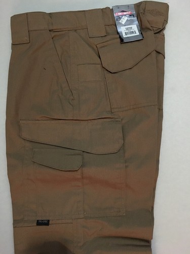 TRU-SPEC 1369 Womens Tactical Pants,Size 8,Coyote - Picture 2 of 2