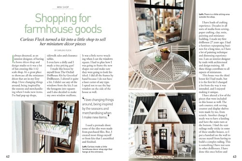 American Miniaturist Magazine No. 242 - Bild 4 von 5