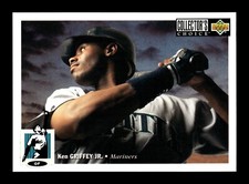 KEN GRIFFEY JR ⚾ 1994 Upper Deck Collectors Choice #117 Seattle Mariners