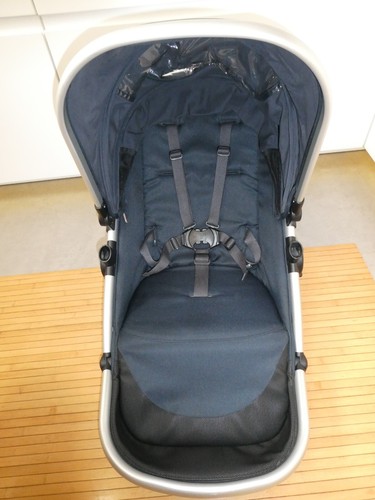 Mothercare Journey Edit SEAT UNIT FRAME, fits Journey & Babylo Origin Chassis - Picture 8 of 9