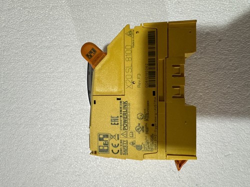 One Pre-owed B&R Module X20SL8100 - Picture 2 of 2