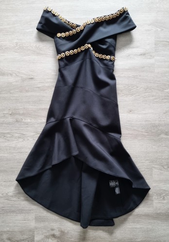 Sass & Bide 'ENLIGHTENMENT' Beaded Midi Dress Size 36 (RRP: $750) - Picture 4 of 7