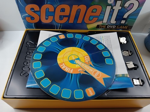 Scene It? The DVD Game - - Complete - Hours of Fun for the whole Family !! - Picture 5 of 21
