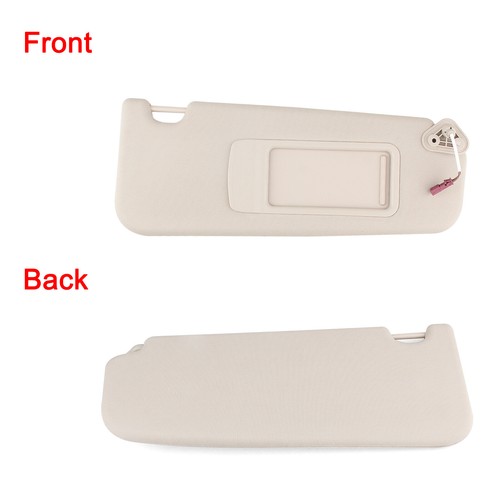 Beige Front Right Side Sun Visor Sunvisor Shade For BMW E81 E90 E91 51167252010 - Picture 12 of 18