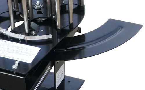 GDK Black Pheisan Pro Arcilla Paloma Trampa, 260 Objetivo, 12v, Lanzador de Arcilla, WP1-160 - Imagen 3 de 5