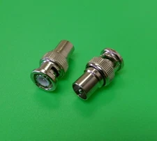 (5 PCS) BNC Male to IEC/PAL DVB-T TV Male Connector 
