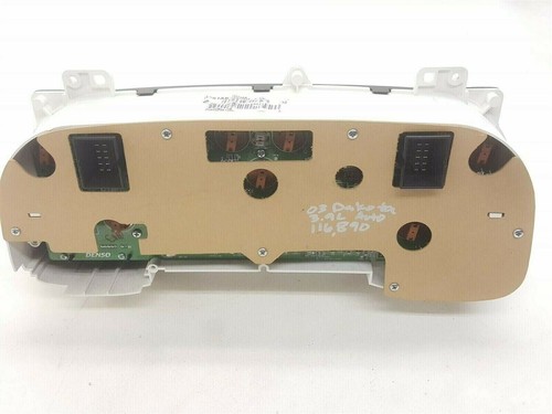 2003 Dakota : OEM Auto Speedometer Gauge Cluster : 3.9 L / 116,890 Miles - Picture 5 of 5