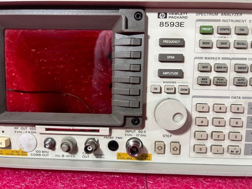 HP Agilent 8593E Panel only 08590-60201 KEYBOARD A-3106-53 - Picture 3 of 9