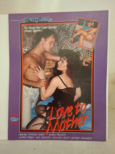 "LOVE TO MOTHER & FEMME FATALE" *TANTALA & &JANEY* '84 8.5" x 11"x 2 PAGES - Picture 3 of 4