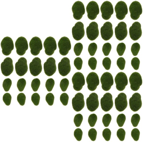 24St Diy Realistisch Mooskugeln Dekorativ Künstliches Mooskugeln Dekomoos - Bild 11 von 12