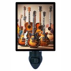 Decorative Photo Night Light, Guitar Collection, Music, Guitars
