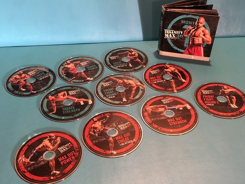 INSANITY MAX:30 ~ Replacement DVD ~ CHOOSE from 10 discs ~NICE~ Buy more & SAVE! - Picture 2 of 44