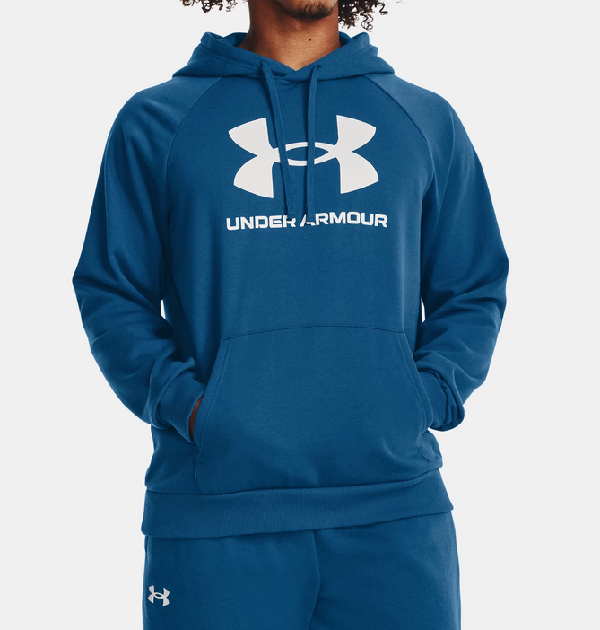 New With Tags Mens Under Armour Rival Fleece Sweatshirt Jacket Hoody | eBay