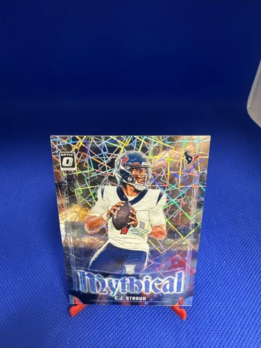 2023 Panini Donruss Optic Mythical CJ Stroud #14 Rookie RC (ssp)