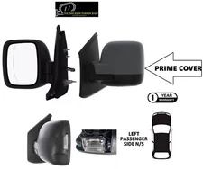 Fits Renault Trafic 2021-2024 Left Complete Electric Mirror Unit Genuine PRIME