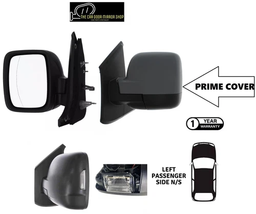 Fit Nissan Primaster 2021-2024 Left Complete Electric Mirror Unit Genuine PRIME