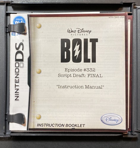 Bolt [ The Video Game ] (DS) USED - Picture 3 of 9