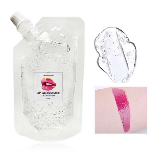 DIY Clear Lip Gloss Base Oil DIY Moisturizing Lipstick Transparent Lip Hot - Picture 2 of 12