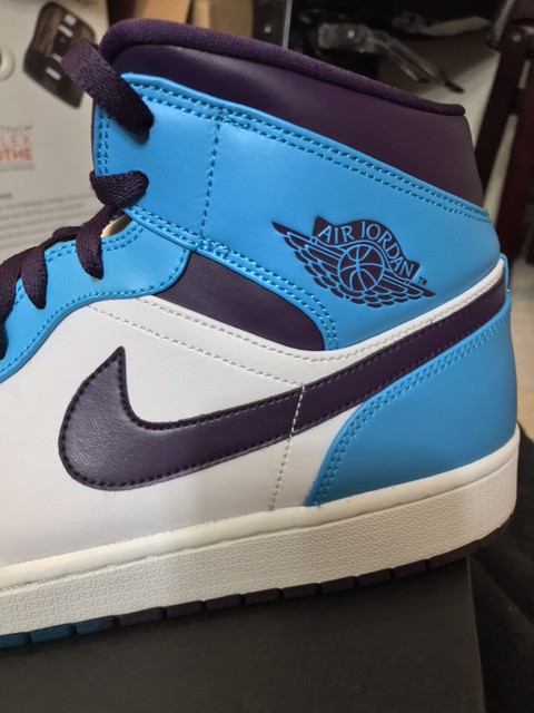 jordan 1 mid hornet