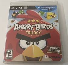 Angry Birds Trilogy Video Game Playstation 3
