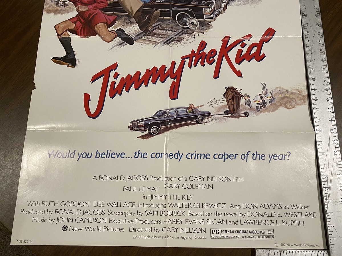 Jimmy the kid 映画　オリジナル　ポスター Jimmy the Kid (1982) - IMDb