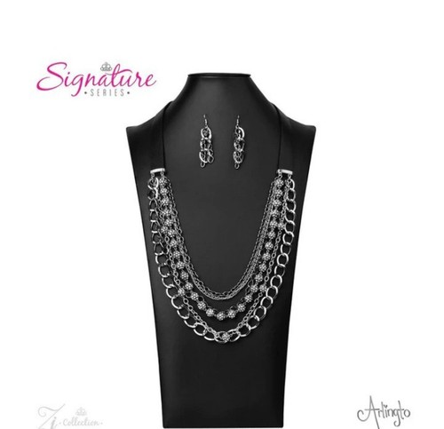 Paparazzi THE ARLINGTON Zi necklace - Picture 3 of 3