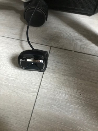 Microsoft Life Cam HD-3000 720p Webcam Stereo Headset Headphones 3 items LOT - Picture 2 of 15
