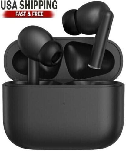 2024 Earbuds Headphones Bluetooth 5.1 Wireless Headset Stereo With Mic gifts - Afbeelding 1 van 8