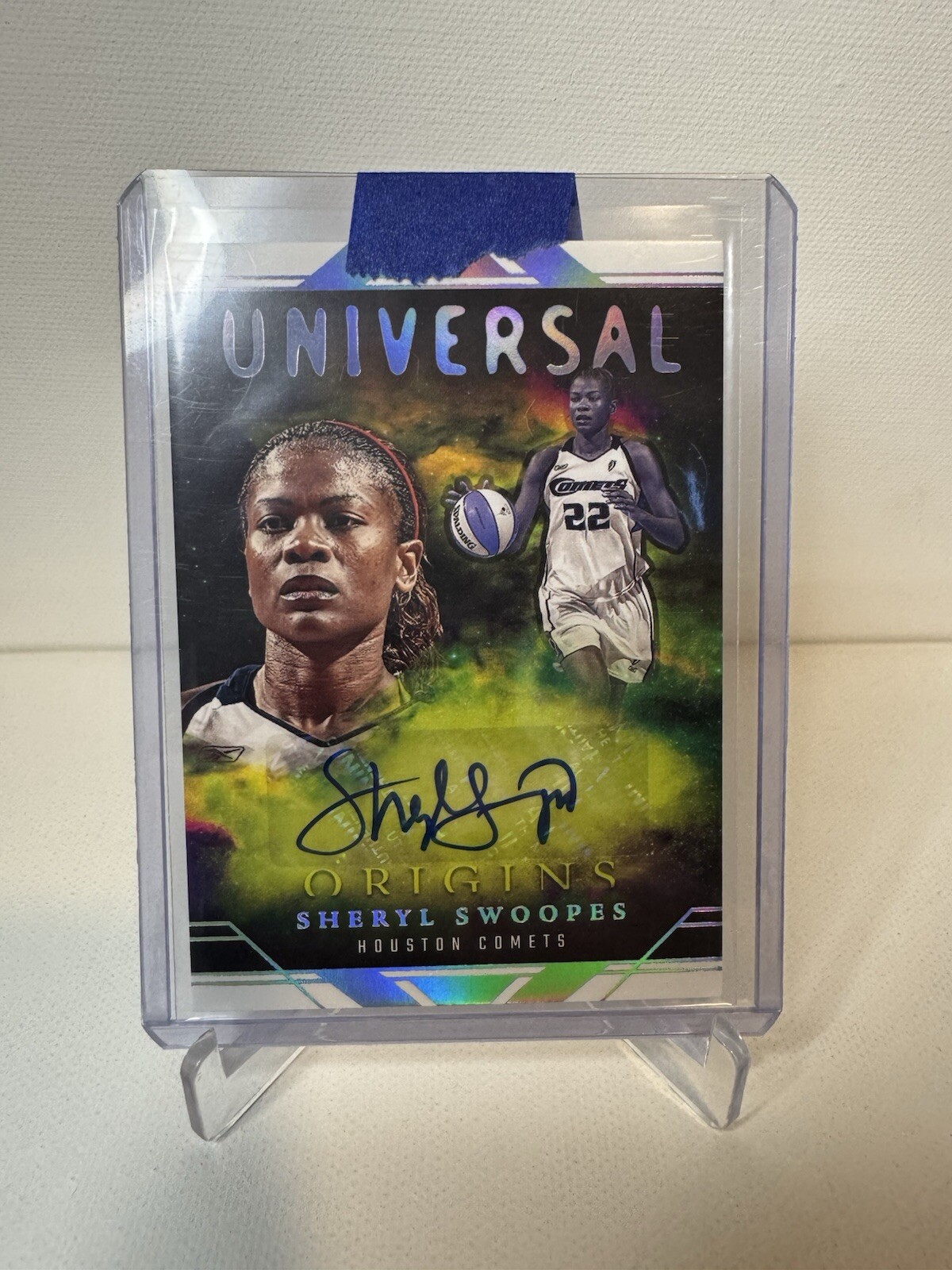 Sheryl Swoopes 2024 Panini Origins WNBA Universal Auto SP Houston Rockets Legend