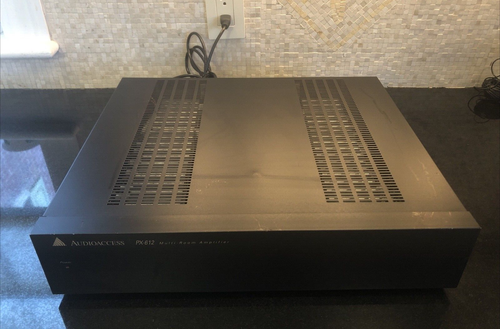 Audio access PX-612 Multi Room Amplifier perfect working condition - Bild 5 von 10