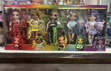 Rainbow High Exclusive Junior High Fashion Doll 5 Pack NEW s-2H