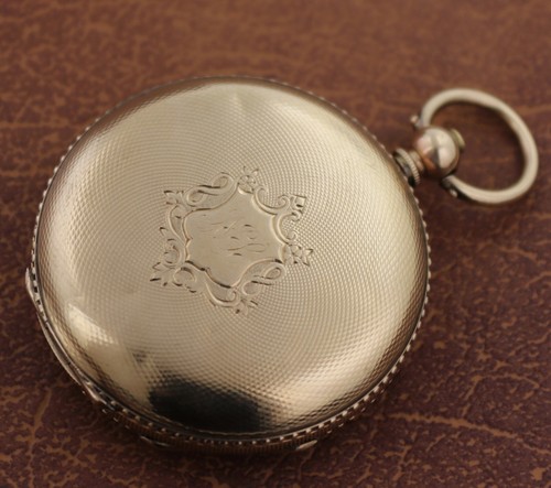 Vintage James Tissot 14k Gold Key Wind Pocket Watch - Picture 5 of 10