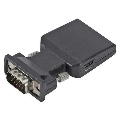 VGA Input To HDMI Output Adapter+ Audio Cable+USB Cable For Win7/8/10 - Picture 11 of 15