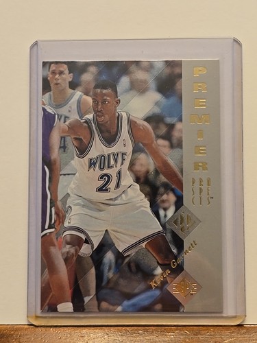 1995 SP Kevin Garnett (RC) #159 Timberwolves Celtics Nets HOF - Bild 2 von 4