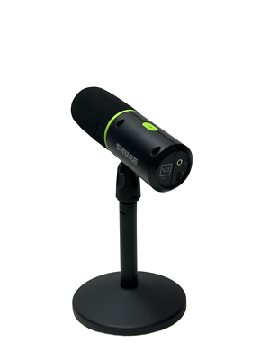 【激安】SHURE MV6 USB Gaming Microphone Shure MV6 USB Gaming Microphone - Janzen Brothers Music Company