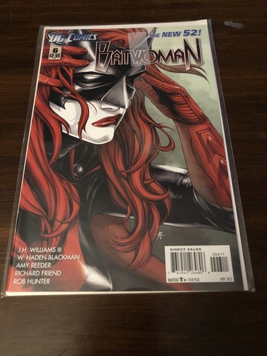 Batwoman New 52 set of 9 Vf-Nm  - Picture 8 of 12