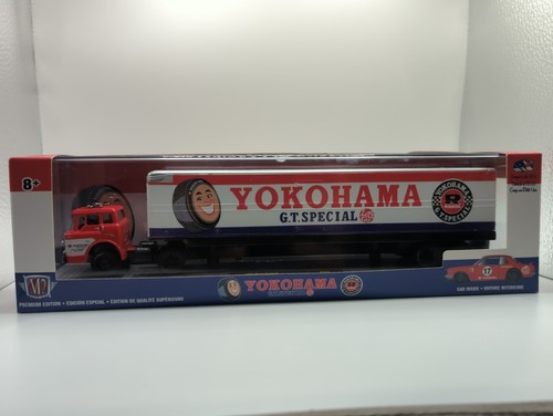 M2 Machines 1957 Mack model N & 1971 Nissan Skyline GT-R Yokohama - Picture 1 of 7