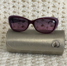 Judith Leiber Radiance Topaz / Violet Women\'s Sunglasses Judith Leiber Purple Women main image 4