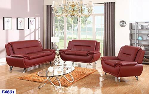 Haverty S 100 Leather Mercer Living Room Set 3 Pieces For Sale