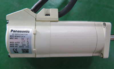 Panasonic AC Servo Motor MSMA012A1A 100W *USED* free ship