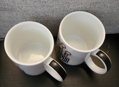 He’s a Keeper She’s a Catch Harry Potter Mug Set by Warner Bros Lightly Used - Picture 5 of 6