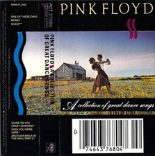 Pink Floyd - A Collection of Great Dance Songs [USED][CASSETTE]