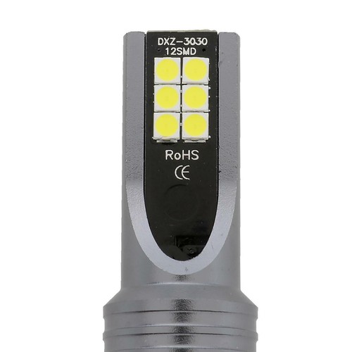 Pair H1 100W 10000LM LED Fog Light Bulb Car Driving Lamp High Power 6000K White - Picture 12 of 12