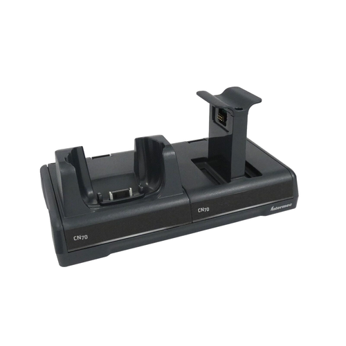 Intermec DX1A01A20 1-gniazdo Comms Cradle z 2 bateriami Ładowanie Intermec CN70 PDA - Zdjęcie 3 z 10