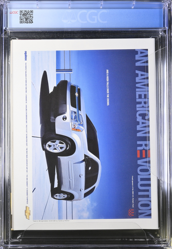 CGC 8.5 NEWSSTAND Michael Phelps / Medal Man Sports Illustrated August 23, 2004 - Picture 2 of 2