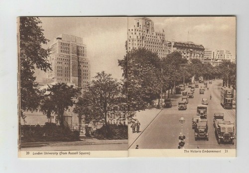 London City Un pequeño libro de fotos de la gran ciudad aprox. 1920 calles de coches urbanos - Imagen 3 de 4