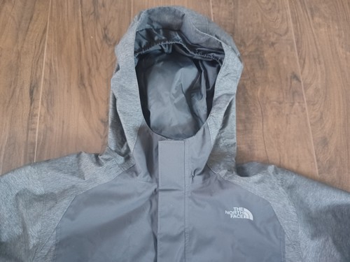 North Face Hyvent Windbreaker Jacket Kids/Boys Large (14-16) -Dark Gray Charcoal - Picture 6 of 8