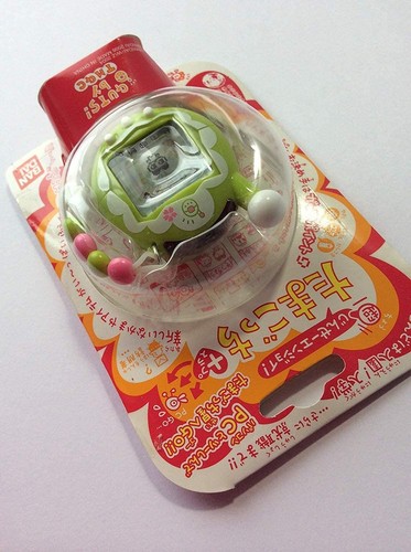 Super Jinse-Enjoy! Tamagotchi Plus Macha ruffles with original bag - Picture 3 of 4
