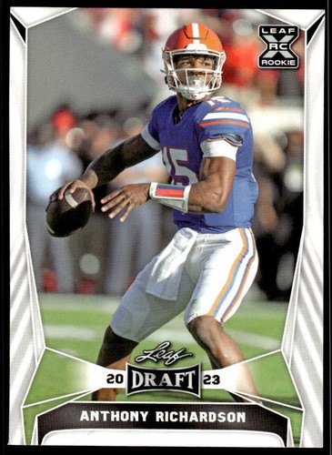 2023 Leaf Draft Football Pick Complete Your Set #1-100 RC XRC Stars 🔥🏈🔥 - Bild 37 von 92